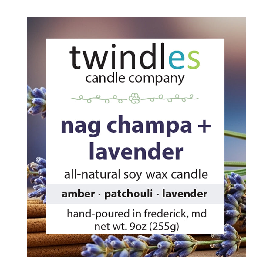 Nag Champa + Lavender