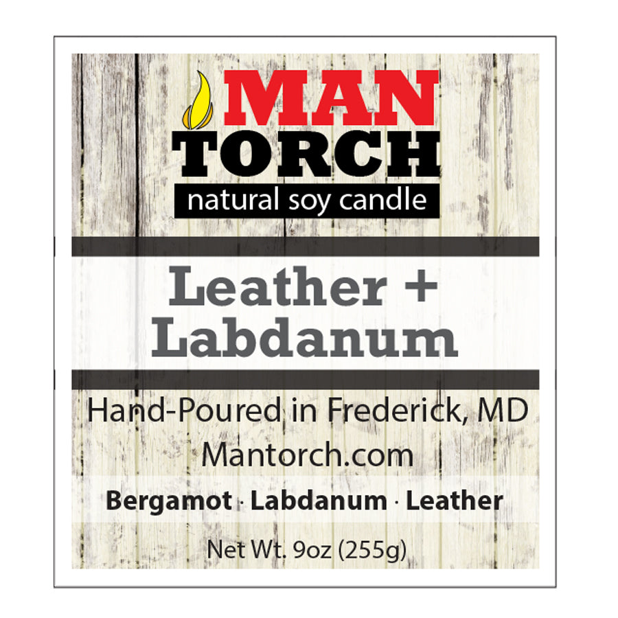 Leather and Labdanum