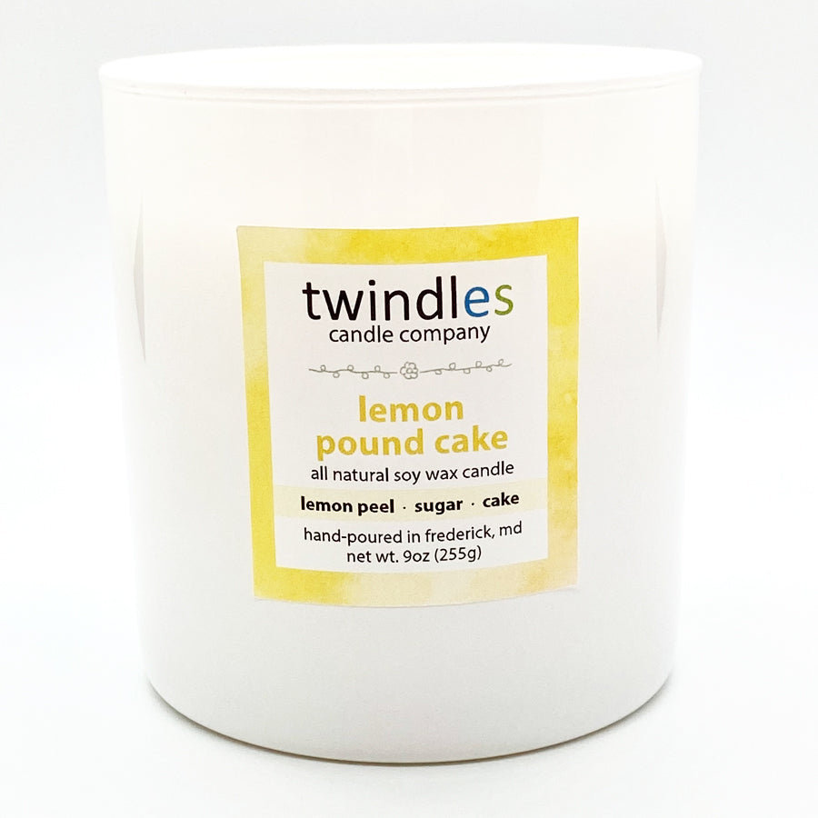 Lemon Pound Cake Soy Candle