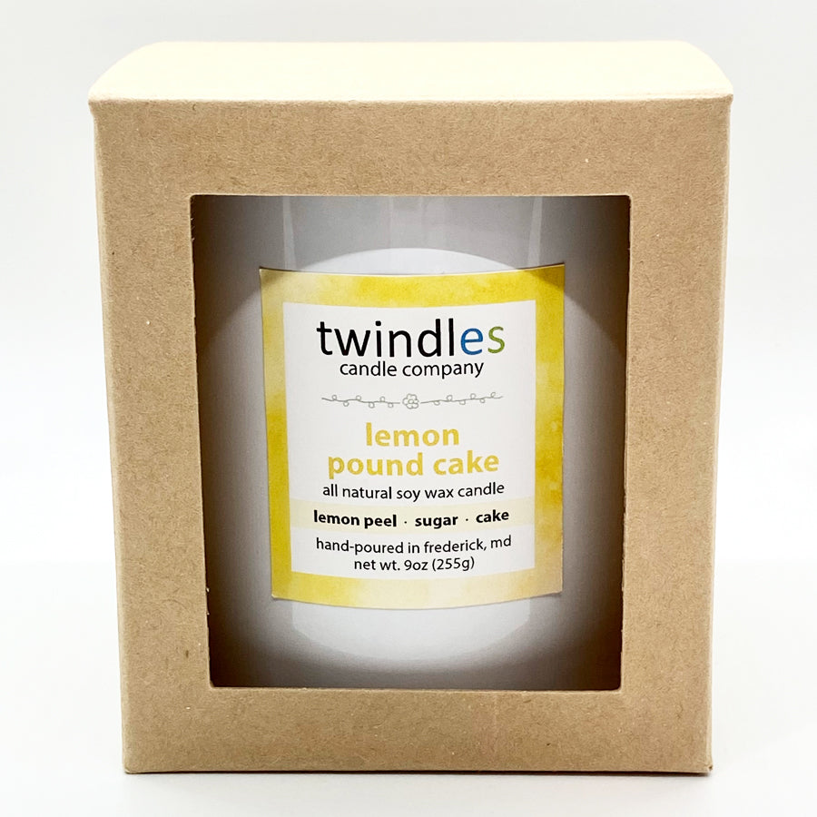 Lemon Pound Cake Soy Candle