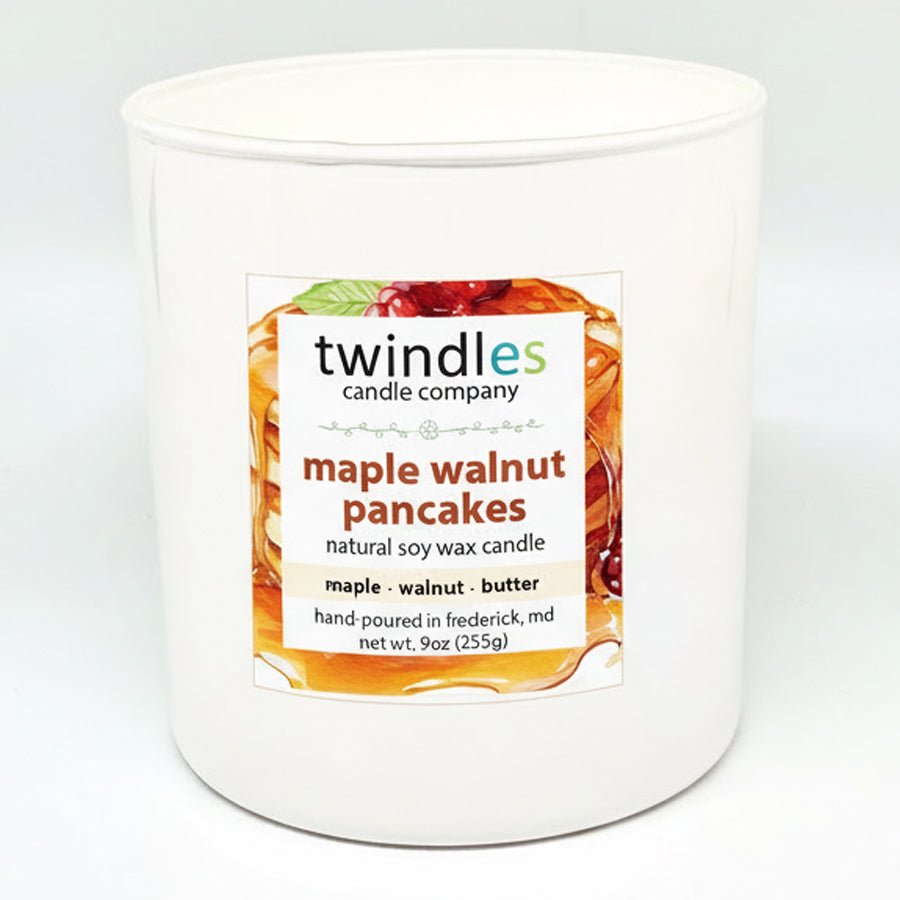 Maple Walnut Pancakes Soy Candle