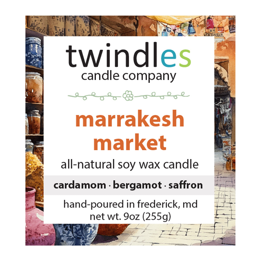 Marrakesh Market