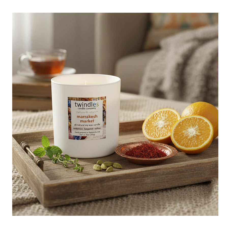 Marrakesh Market Soy Candle