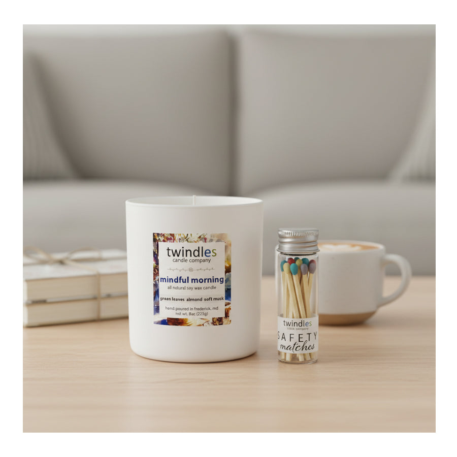 Rainbow Safety Matches – Gift-Ready