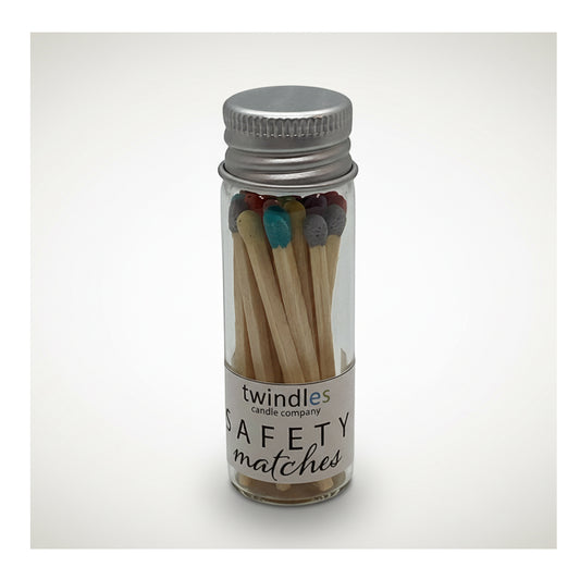 Rainbow Safety Matches – Gift-Ready