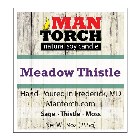 Meadow Thistle 9oz Candle