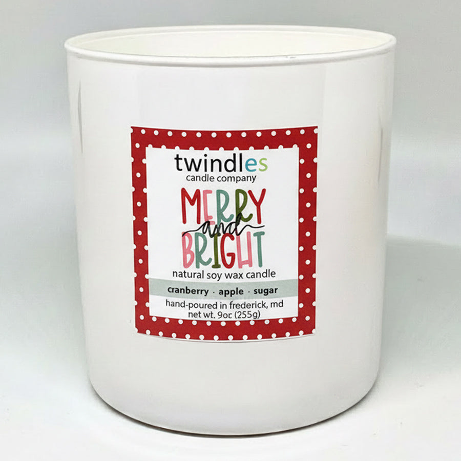 Merry & Bright Soy Candle