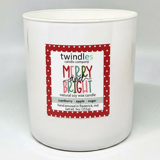 Merry & Bright Soy Candle