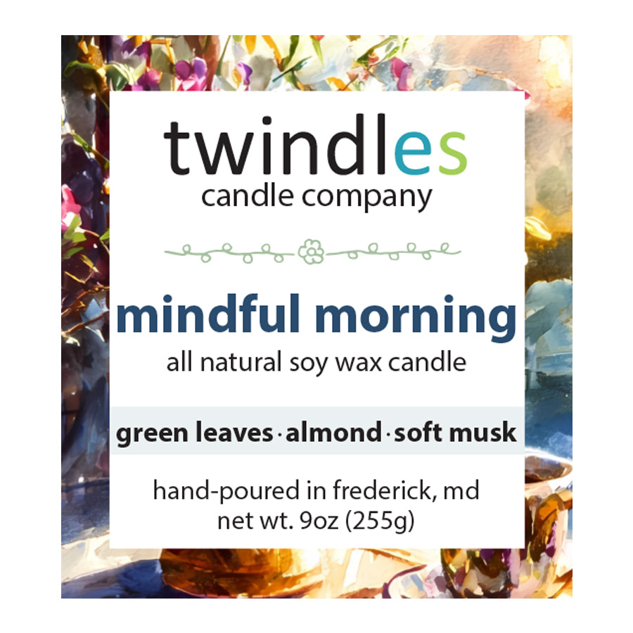 Mindful Morning 9oz Candle