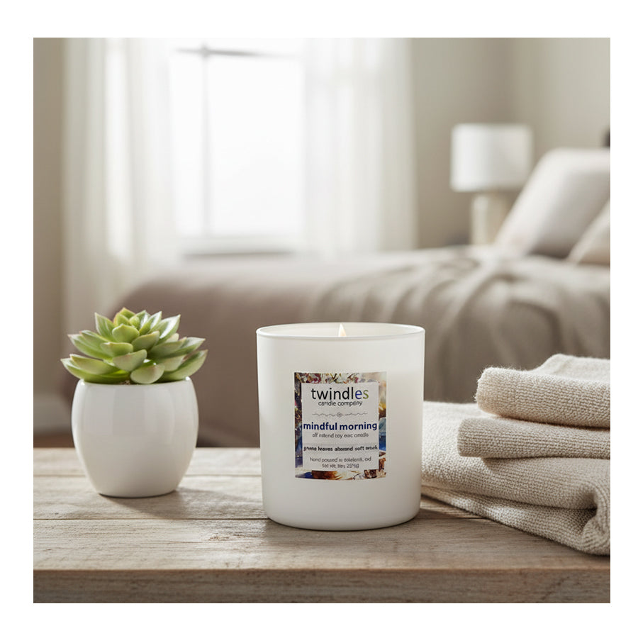 Mindful Morning Soy Candle