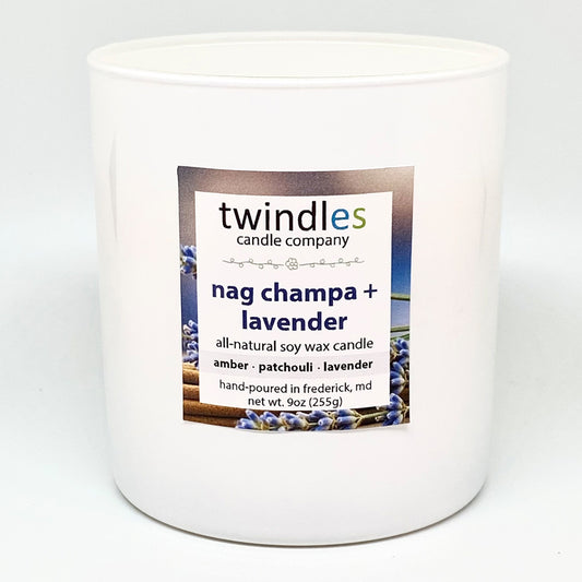 Nag Champa + Lavender