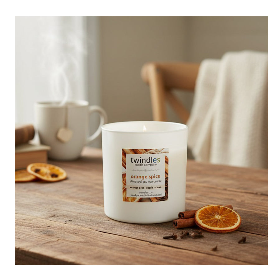 Orange Spice Soy Candle