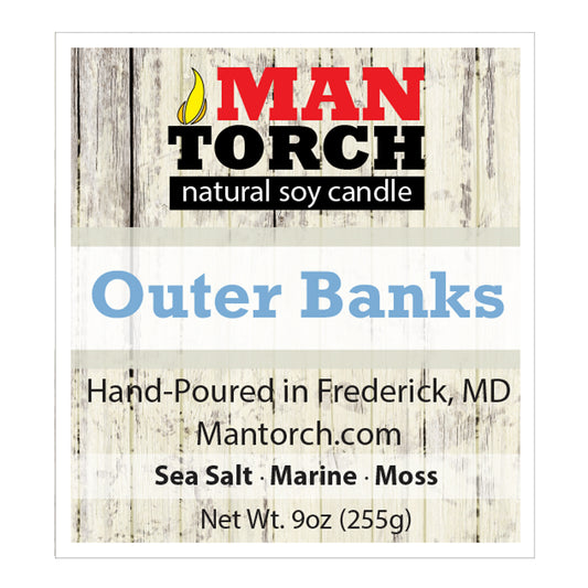 Outer Banks 9oz Candle
