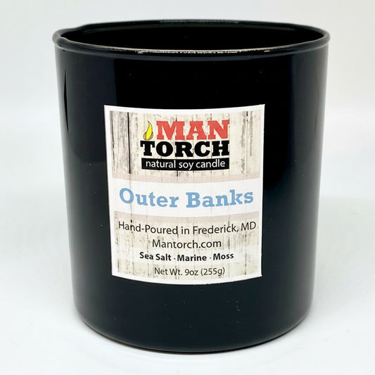 Outer Banks Mantorch Soy Candle