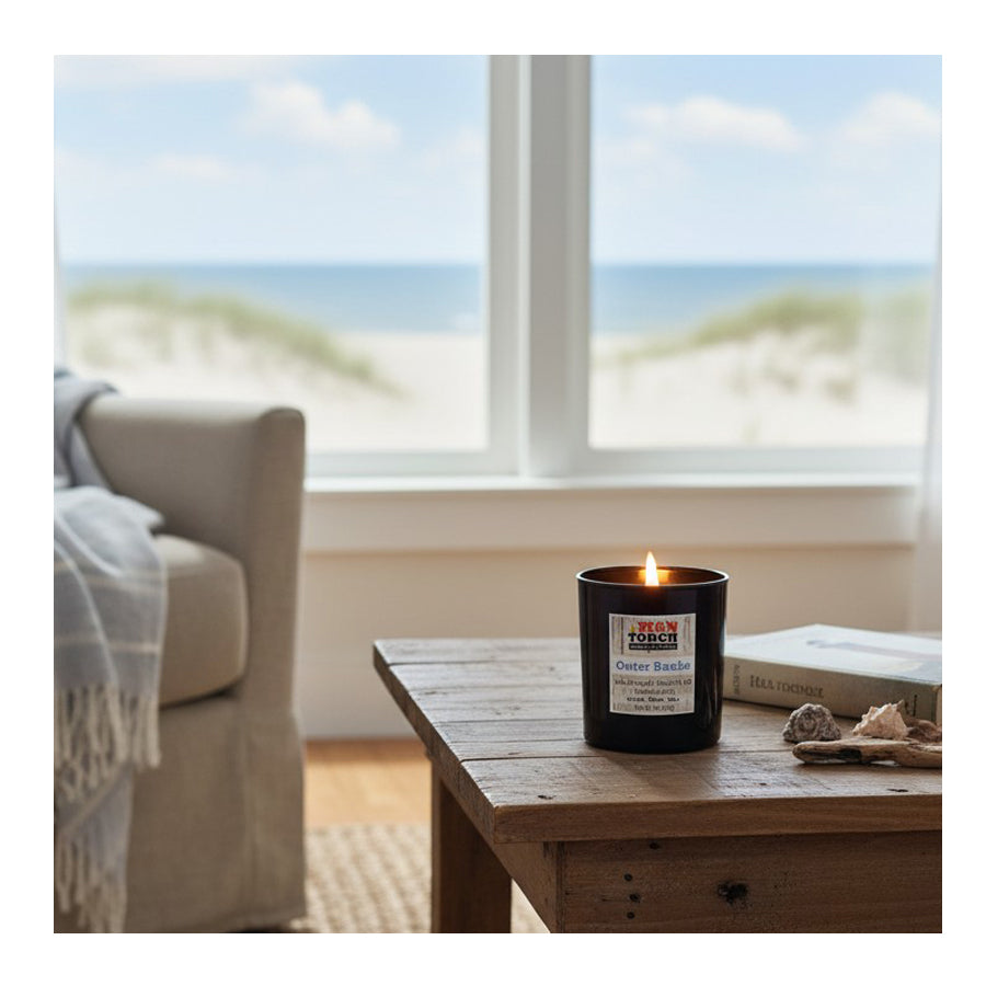Outer Banks Mantorch Soy Candle
