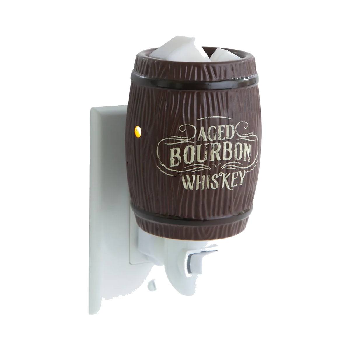 Bourbon Barrel Pluggable Fragrance Warmer