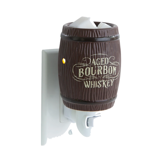 Bourbon Barrel Pluggable Fragrance Warmer