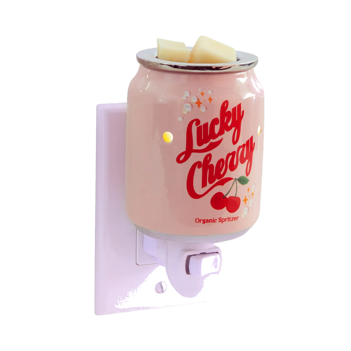 Lucky Cherry Pluggable Fragrance Warmer