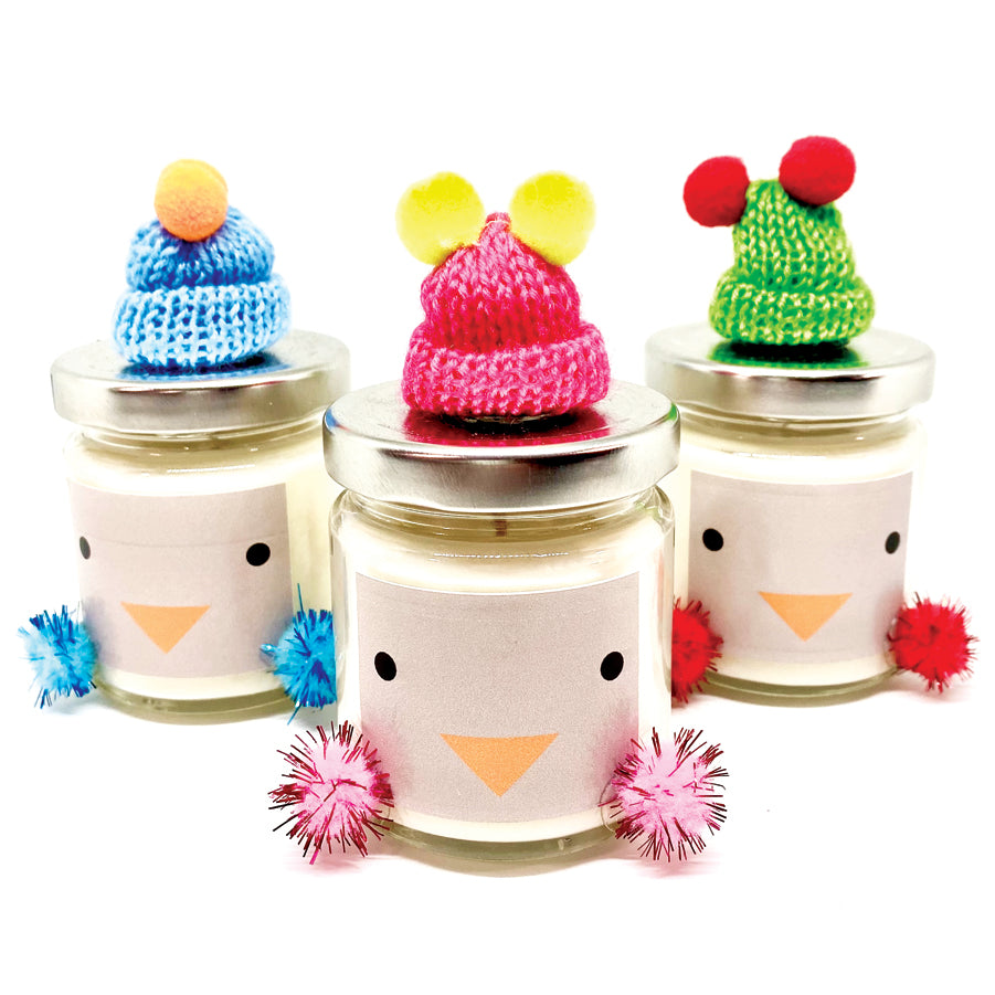 Mini 3oz Penguin Candle