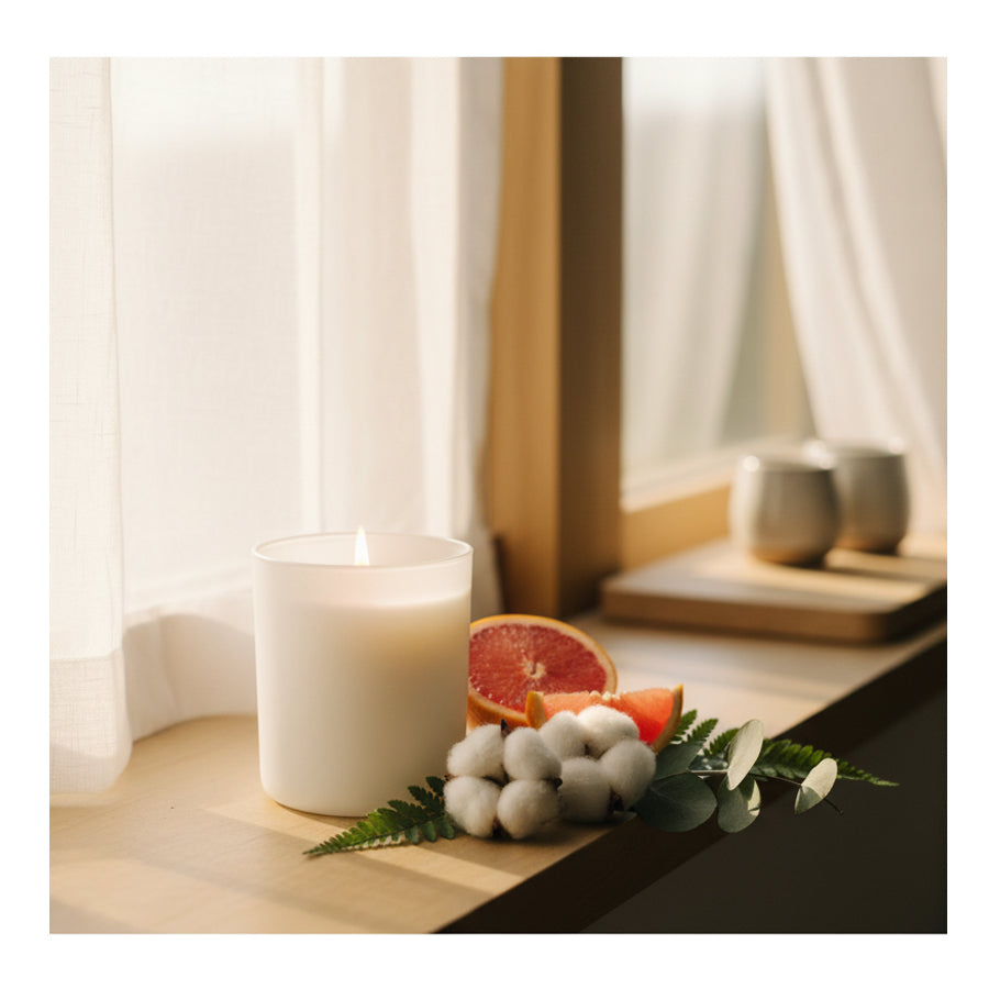 Sunwashed Soy Candle