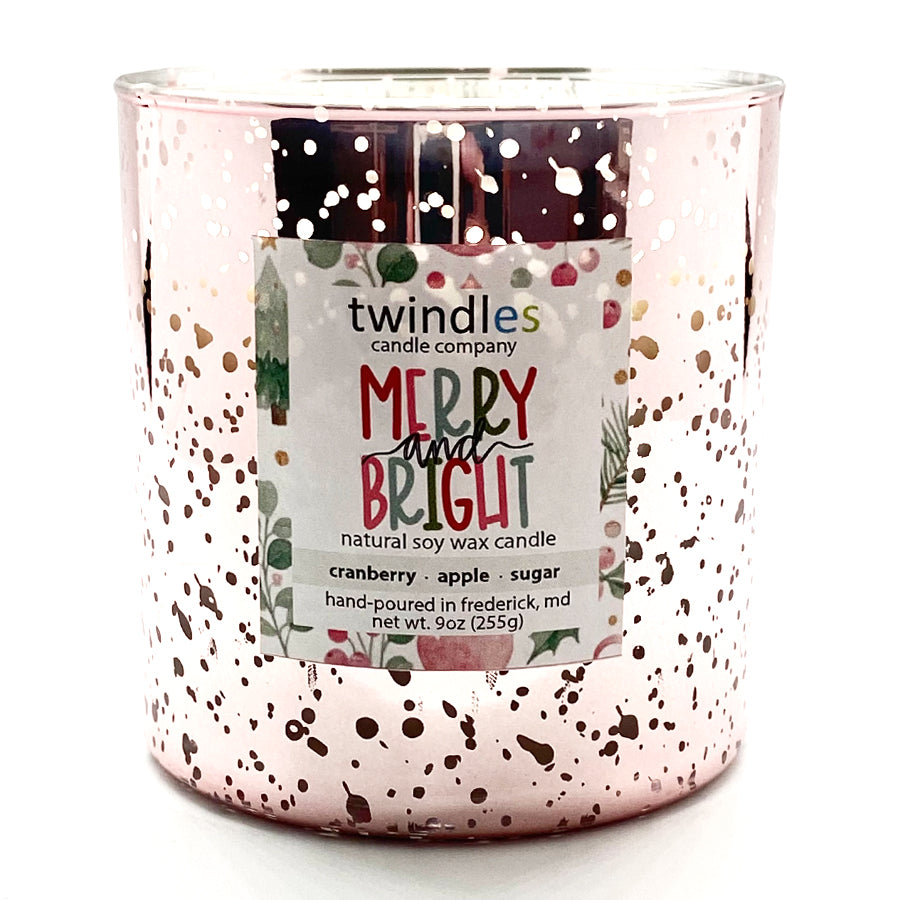 Merry & Bright Soy Candle