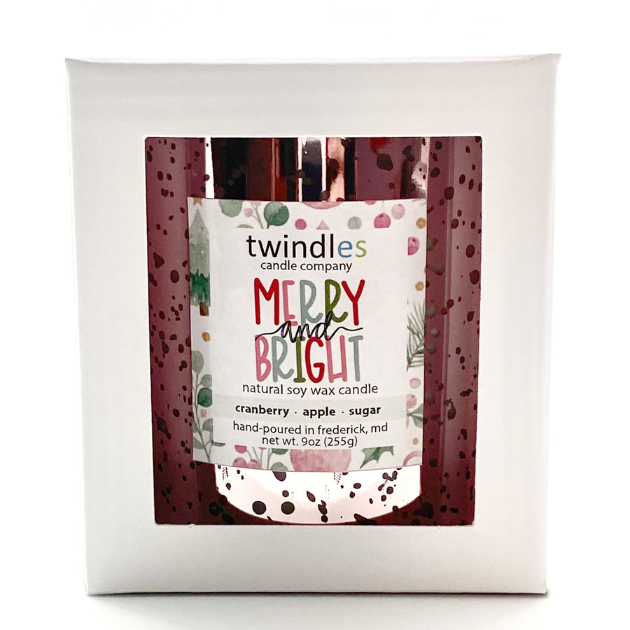Merry & Bright Soy Candle