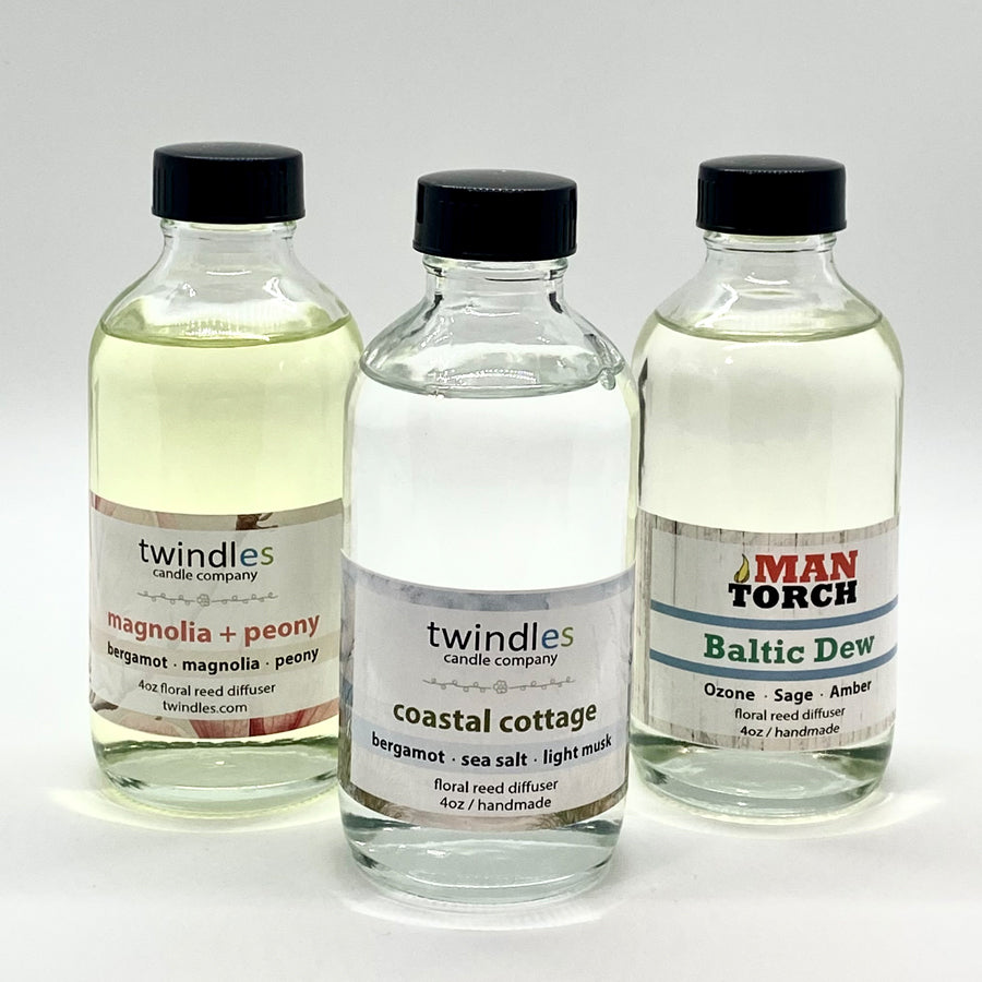 Glass Reed Diffuser Refills