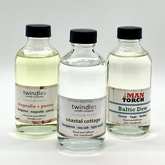 Glass Reed Diffuser Refills