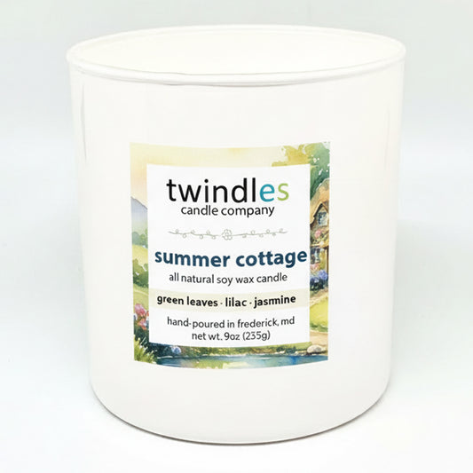 Summer Cottage Soy Candle