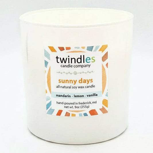 Sunny Days Soy Candle