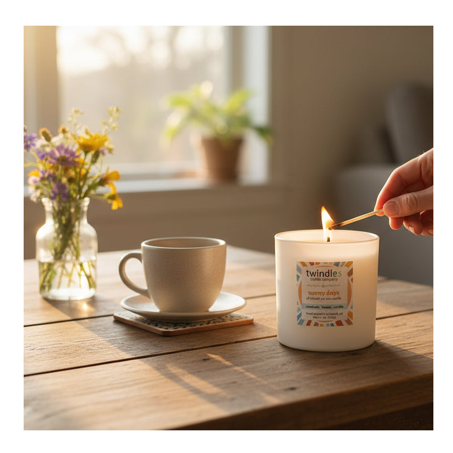 Sunny Days Soy Candle