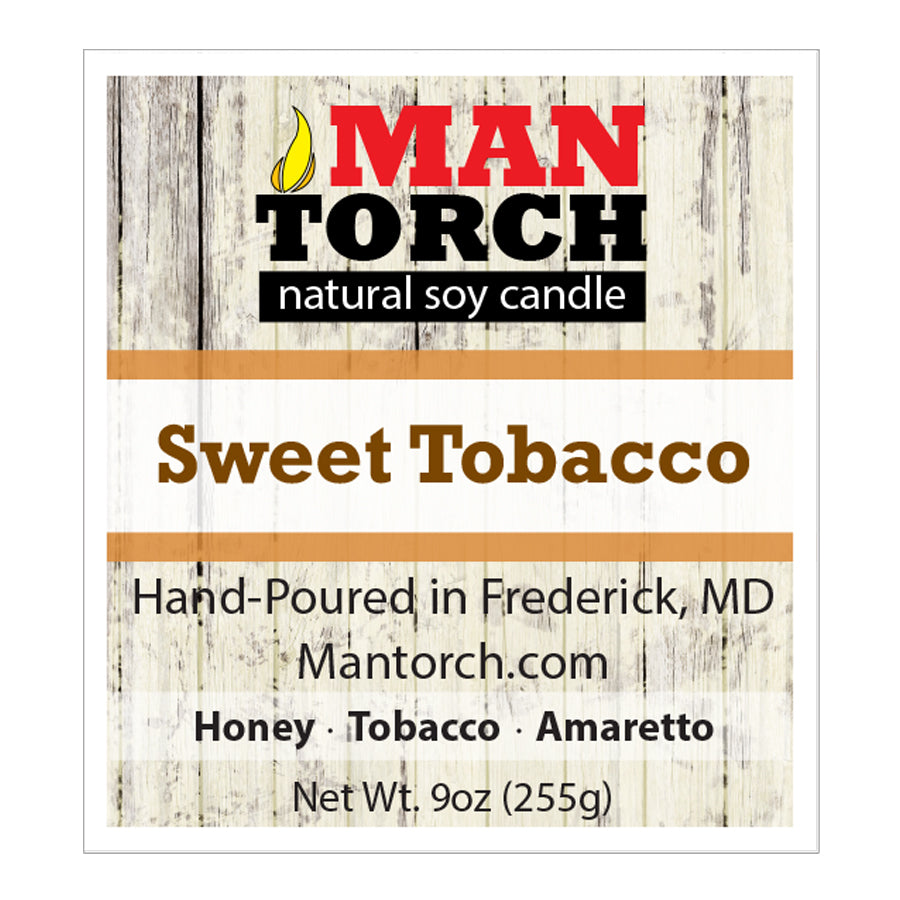Sweet Tobacco 9oz Candle