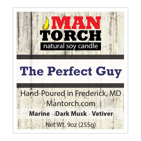 The Perfect Guy 9oz Candle