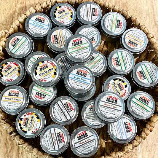 Mantorch 2oz Candle Tin