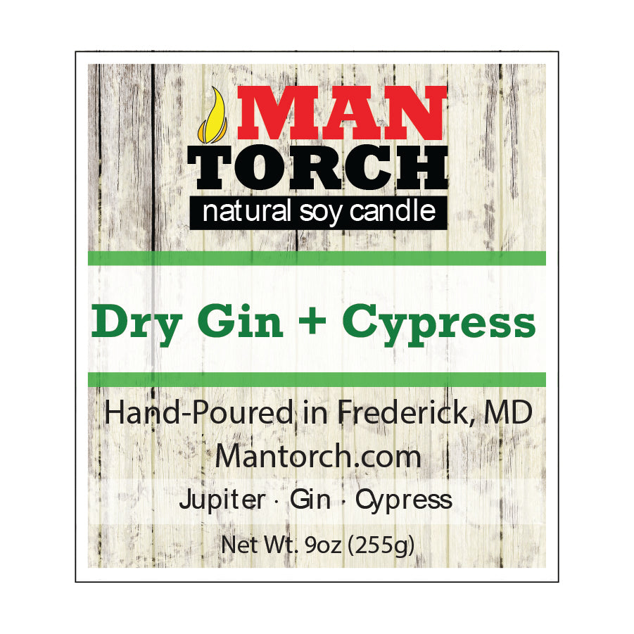 Dry Gin + Cypress