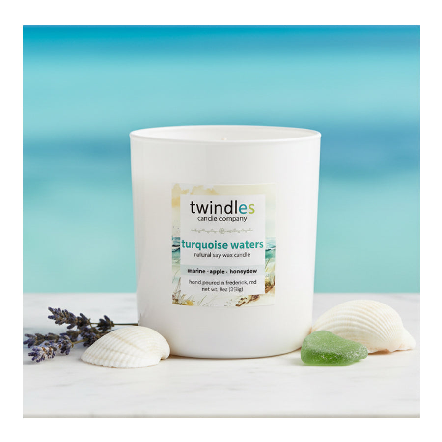 Turquoise Waters Soy Candle