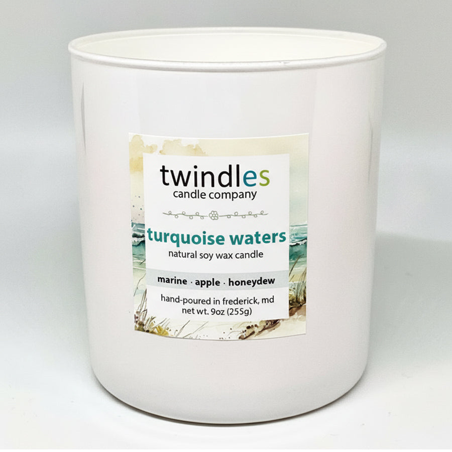 Turquoise Waters Soy Candle