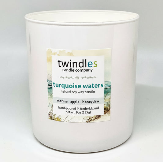 Turquoise Waters Soy Candle