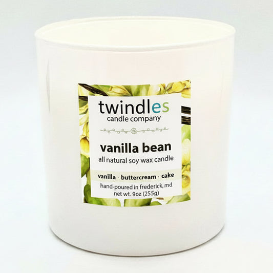 Vanilla Bean Soy Candle