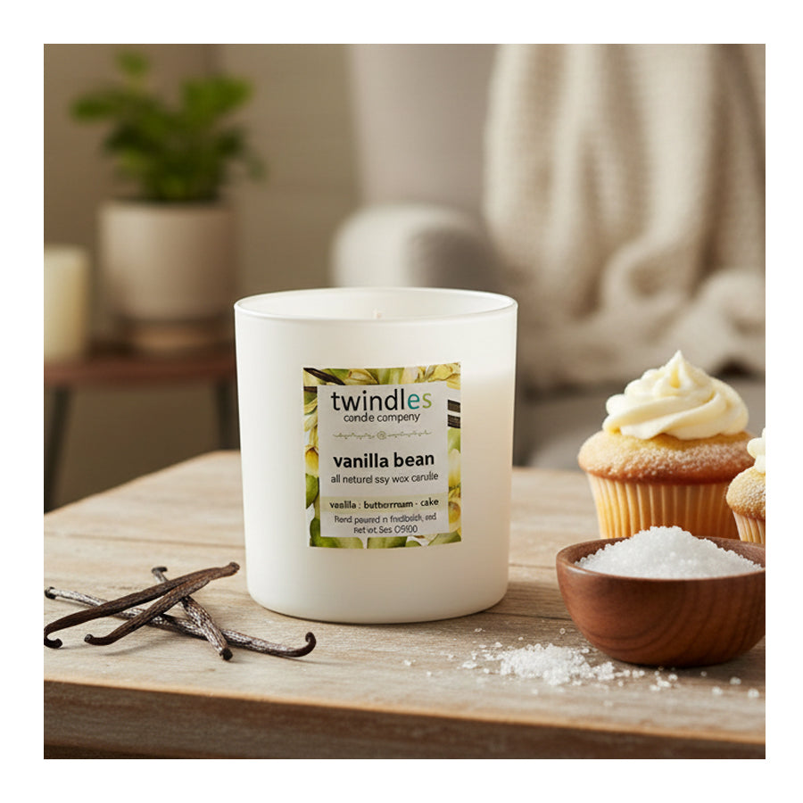 Vanilla Bean Soy Candle