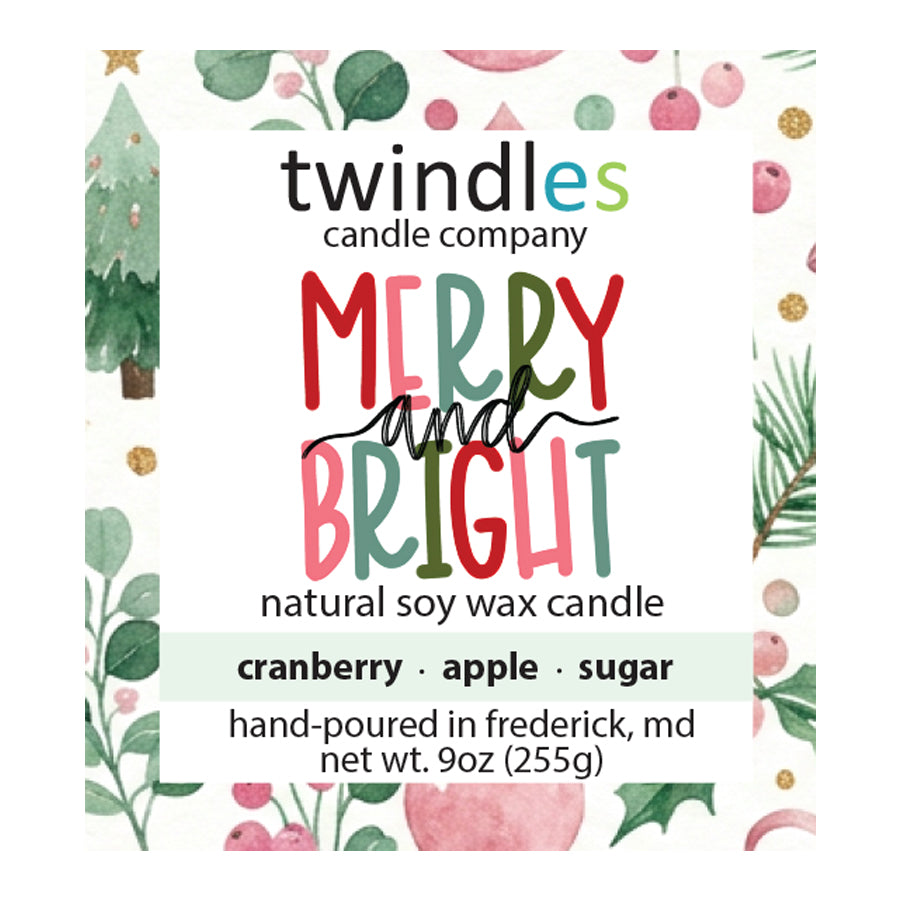 Merry & Bright Soy Candle