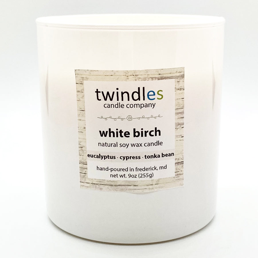 White Birch Soy Candle
