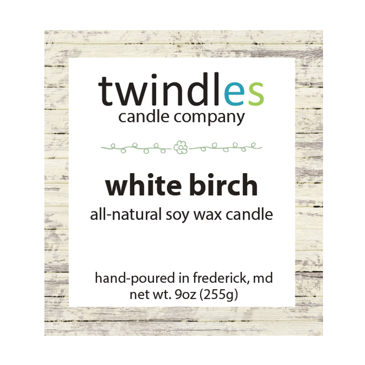 White Birch | Speckled Silver Tumbler