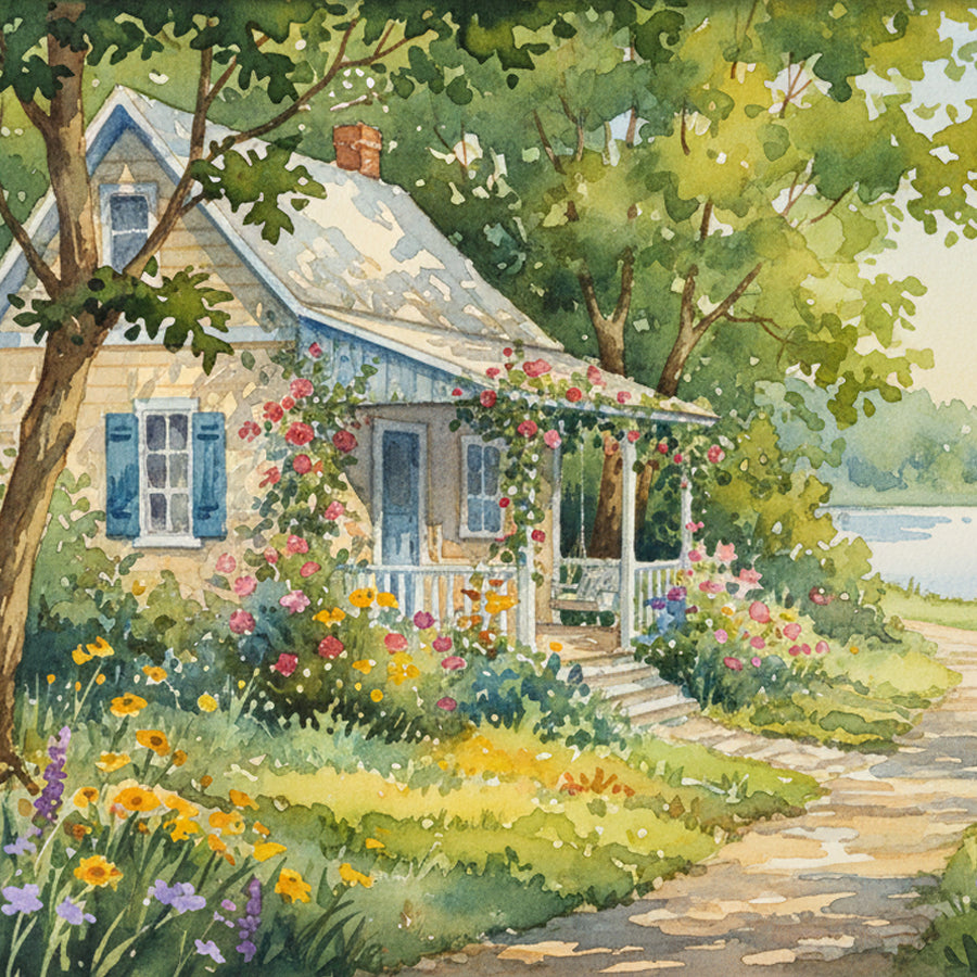 Summer Cottage Soy Candle