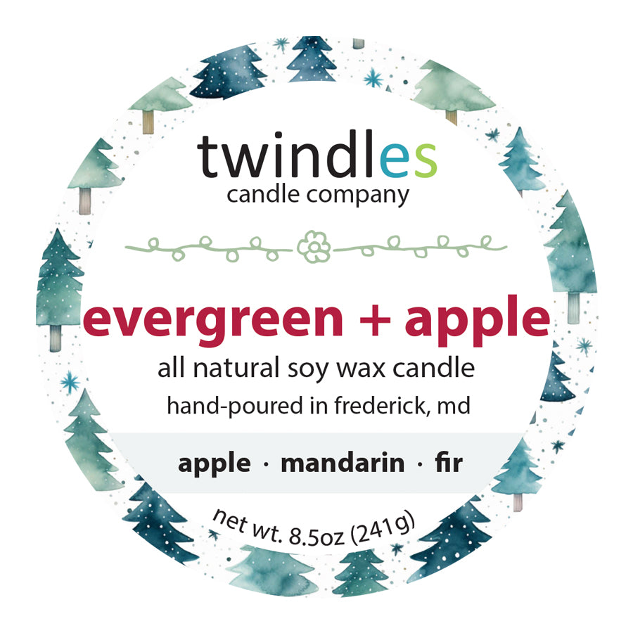 Christmas Tree Soy Candle