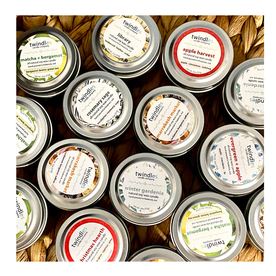 twindles 2oz Candle Tin