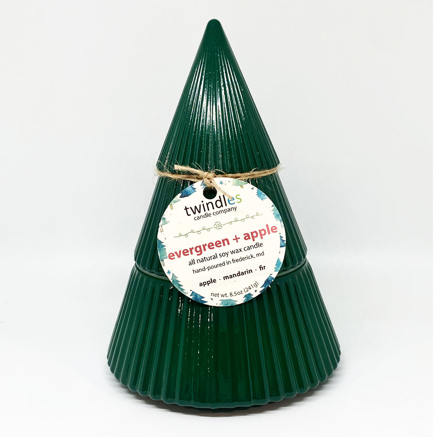 Christmas Tree Soy Candle