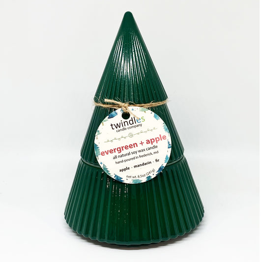 Christmas Tree Soy Candle